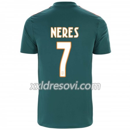 AFC Ajax David Neres 7 Drugi Nogometni Dres 2019-2020